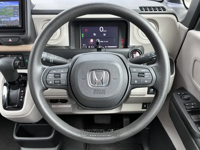 CVTは変速制御を見直し、これまで以上に雑味のない上質な走りを実現 ホンダ N-BOX
