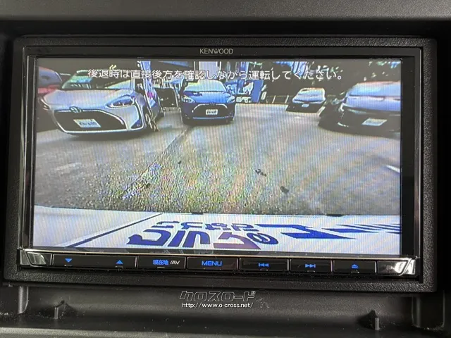 駐車時にも安心のバックカメラ付き ホンダ N-BOX