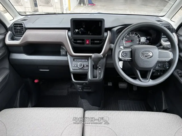 安心して運転できるすっきりとした見晴らしの良さを追求 ダイハツ ムーヴ