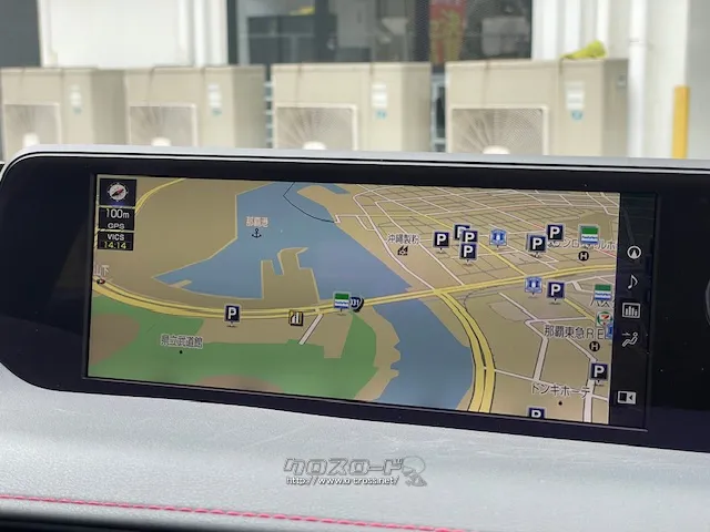 純正ナビ(CD/DVD/Bluetooth/フルセグTV) レクサス UX