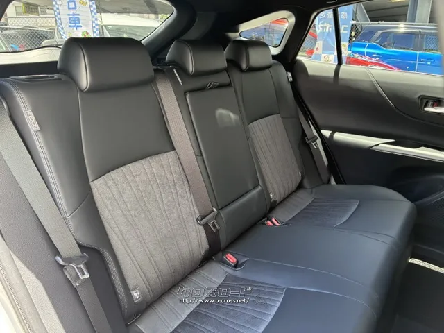 実用性や、数値一辺倒ではない、人の心を優雅に満たしてくれるただひとつの存在 トヨタ ハリアー