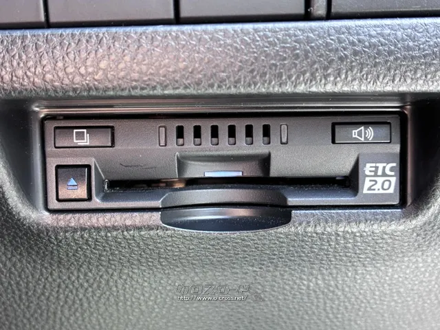 ETC2.0車載器 トヨタ ハリアー