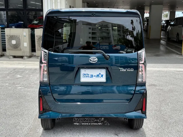 ターボ搭載の「カスタムRS」 ダイハツ タント