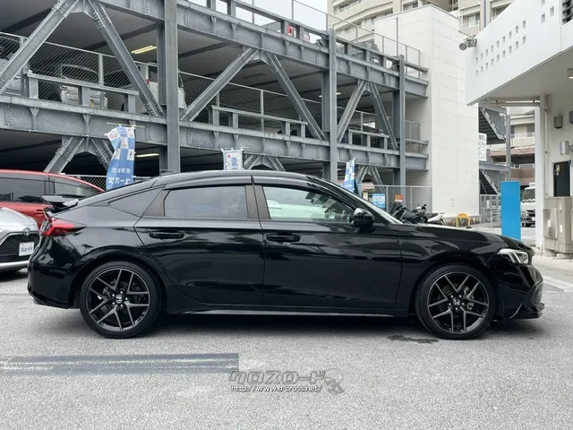 6速マニュアルトランスミッション、CVTを組み合わせた「EX」 ホンダ シビック