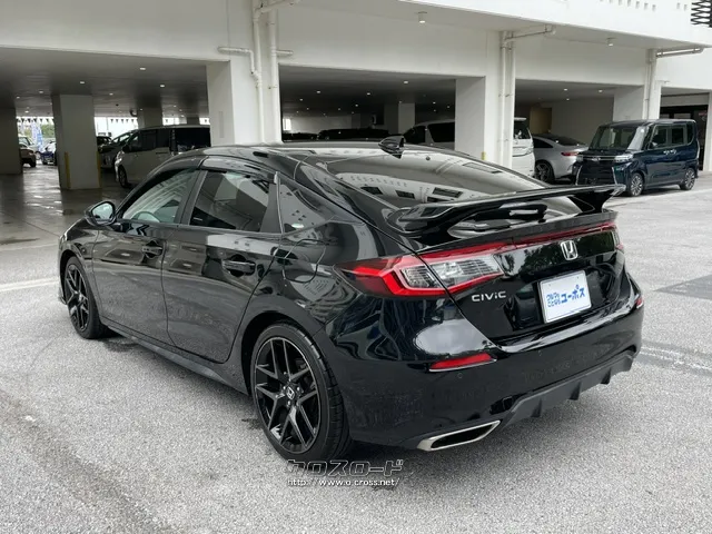 エクステリアは流れるような美しいプロポーションを創出 ホンダ シビック