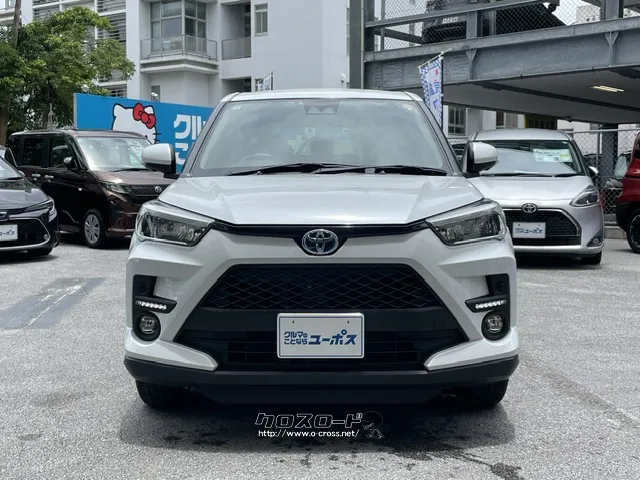 普段使いからレジャーまで、使える、楽しめる、5ナンバーSUV「ライズ」。 トヨタ ライズ