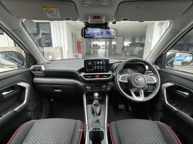 運転に集中できるドライバーズ空間を実現 トヨタ ライズ