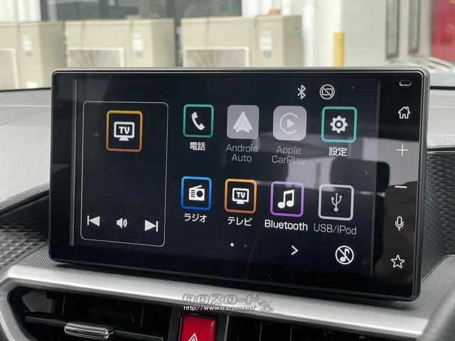 純正ディスプレイオーディオ(AM/FM/Bluetooth/フルセグTV) トヨタ ライズ