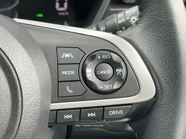 追従走行を支援する「全車速追従機能付アダプティブクルーズコントロール」搭載 トヨタ ライズ