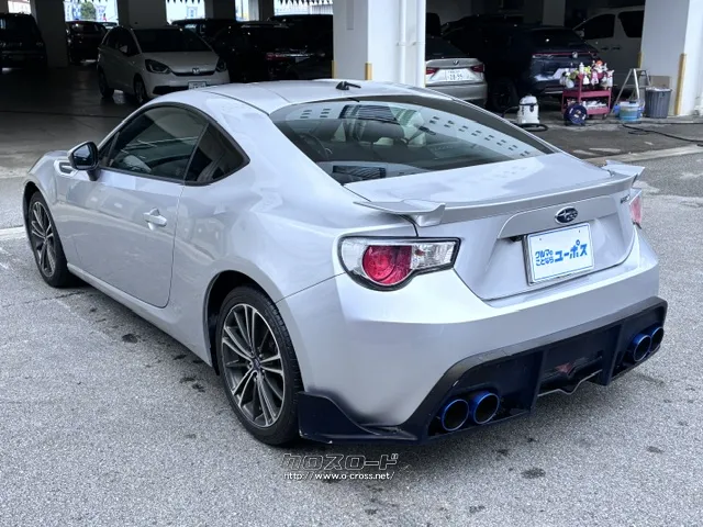FA型水平対向 2L 4気筒 DOHCエンジン スバル BRZ