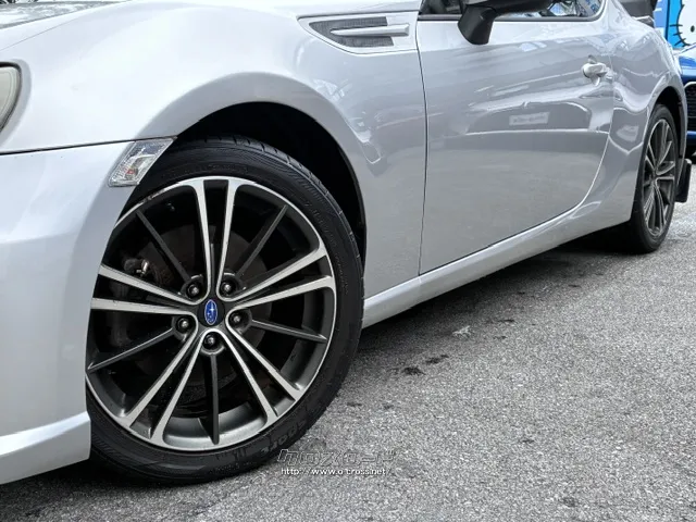 純正17インチアルミホイール スバル BRZ