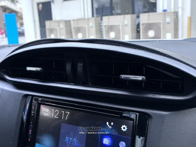 センターエアコンパネル スバル BRZ