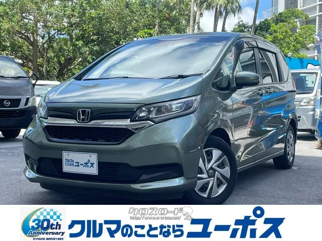 「フリードハイブリッド(FREED HYBRID)」。 ホンダ フリード