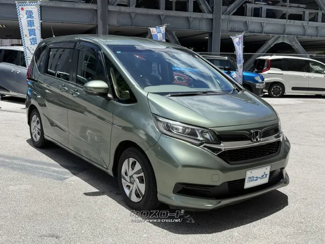 躍動感、機能性を融合させ、ドライバーズカーとしての魅力を追求。 ホンダ フリード