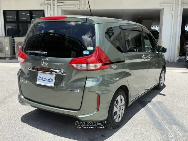 快適・安心装備が充実の「ハイブリッドG・ホンダセンシング」 ホンダ フリード