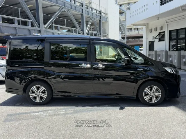 安全運転支援システム「Honda SENSING」 ホンダ ステップワゴン
