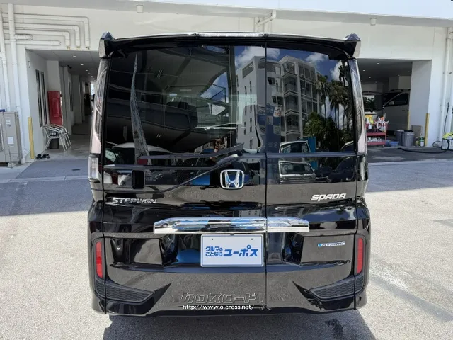 スポーティで迫力あるエアロフォルムの「ステップワゴンスパーダ」 ホンダ ステップワゴン