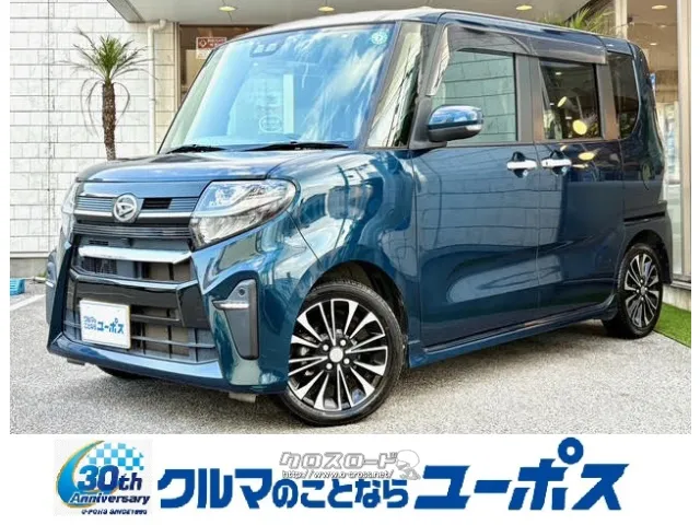 人気のタントカスタム入庫致しました。 ダイハツ タント