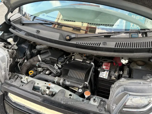 最大トルク10.2kg・m(100N・m)/3600rpm ダイハツ タント