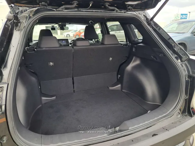 荷室スペースも広々大活躍 トヨタ カローラクロス