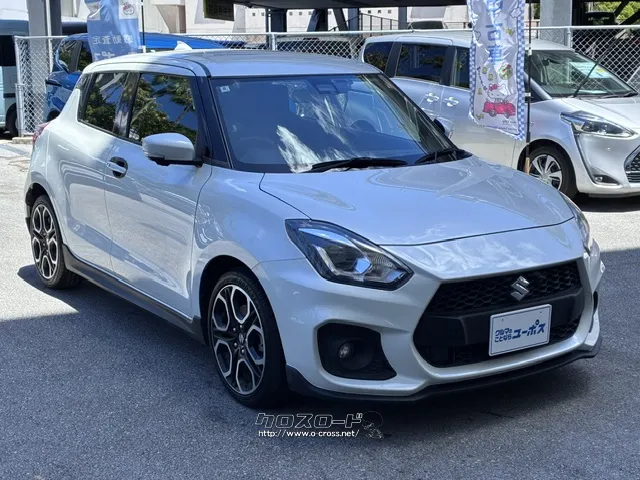 3代目となる新型「スイフトスポーツ」 スズキ スイフト