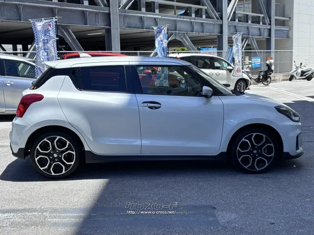 軽量化技術とともに走行性能を向上させた新型スイフトをベース スズキ スイフト