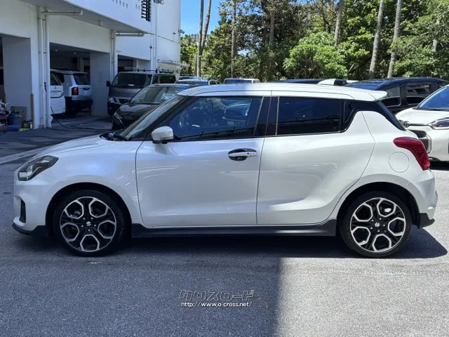 1.4L直噴ターボエンジン搭載の「ベースグレード」 スズキ スイフト
