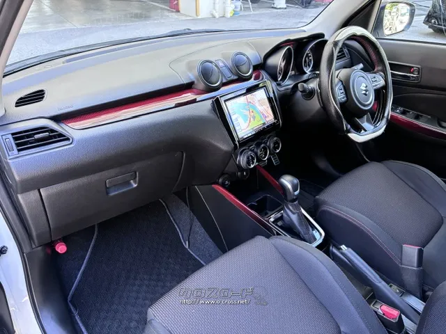 6速AT車にアダプティブクルーズコントロールが追加 スズキ スイフト