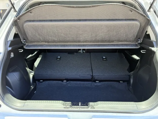 シートを倒せば急な大荷物にも対応(トノカバー取り外し可能) スズキ スイフト