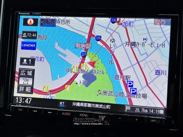 純正8インチナビ スズキ スイフト