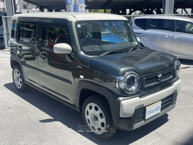ひと目でハスラーと分かる個性的なデザイン スズキ ハスラー