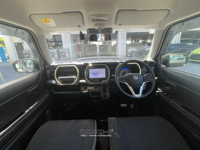 狭路でのすれ違い時の接触防止をサポートするすれ違い支援機能を設定 スズキ ハスラー