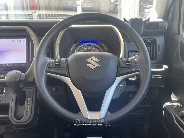 全車速追従機能付きのアダプティブクルーズコントロール(ACC)を装備 スズキ ハスラー