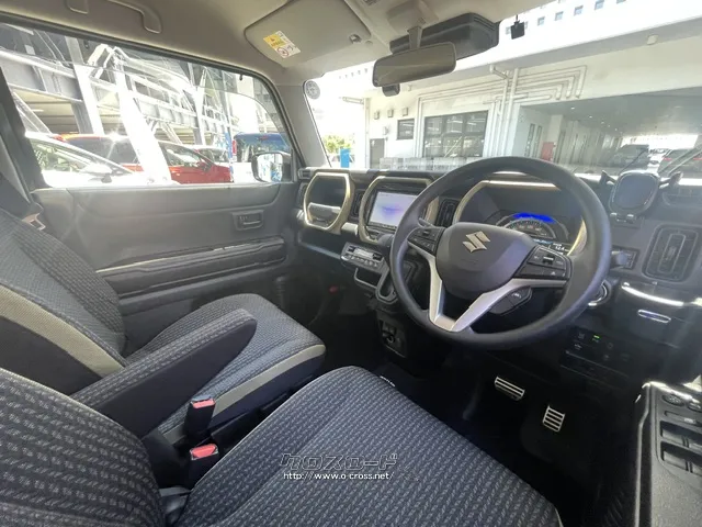 R06D型 水冷4サイクル直列3気筒エンジン搭載 スズキ ハスラー