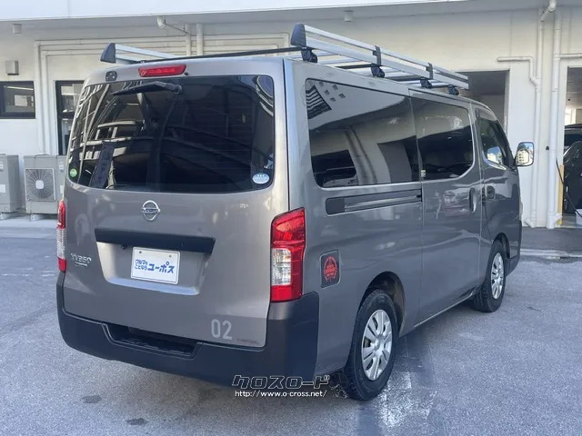 お問い合わせはユーポス奥武山店まで!098-852-0810 お電話お待ちしてお 日産 NV350キャラバン