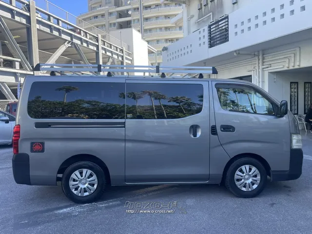 お問い合わせはユーポス奥武山店まで!098-852-0810 お電話お待ちしてお 日産 NV350キャラバン
