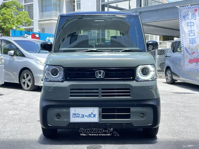 エクステリアデザインは、「N‐BOX」をベースに立体感のあるヘッドライト ホンダ N-BOX
