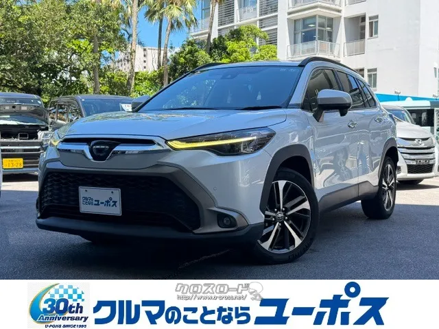 トヨタ カローラクロス ハイブリッドZ トヨタ カローラクロス