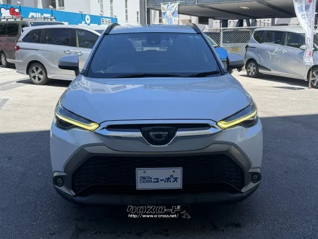 機能・性能を凝縮したカローラ初のSUV「カローラクロス」 トヨタ カローラクロス