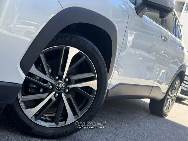 タイヤサイズ(前後)225/50R18 トヨタ カローラクロス