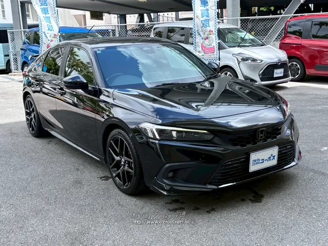 1.5L VTEC TURBOエンジンと6速マニュアルトランスミッション ホンダ シビック