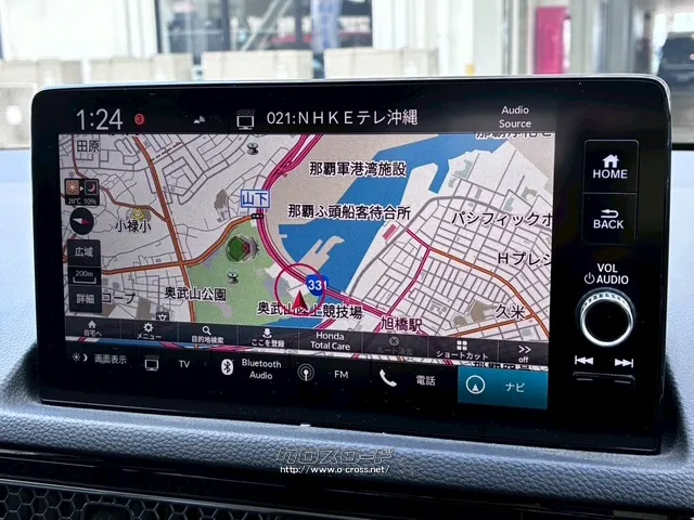純正ナビ ホンダ シビック