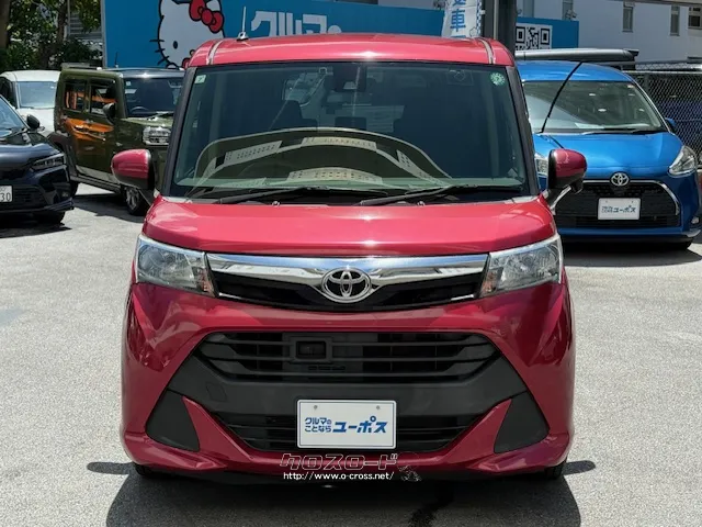 ミニバンの魅力をコンパクトカーに凝縮したアグレッシブさを表現した「タンク」 トヨタ タンク