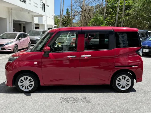 トランスミッションCVT(無段変速車) トヨタ タンク