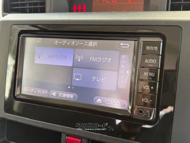 テレビも見ることが可能 トヨタ タンク