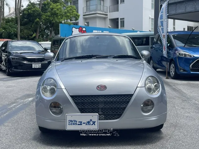 ダイハツの軽オープンスポーツカーとなるCopen(コペン) ダイハツ コペン