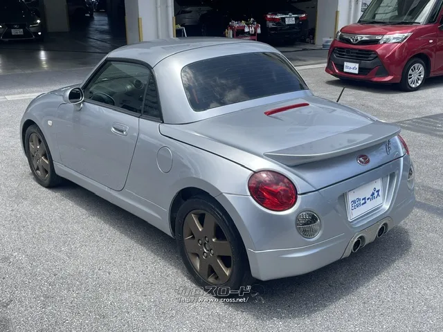 64馬力/11.2kgmの直列4気筒ツインカムICターボ付で前輪を駆動 ダイハツ コペン