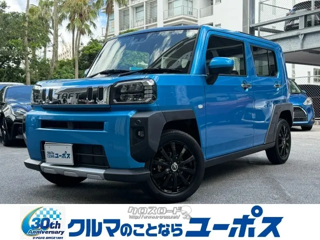 ダイハツ タフト Gクロムベンチャー ダイハツ タフト
