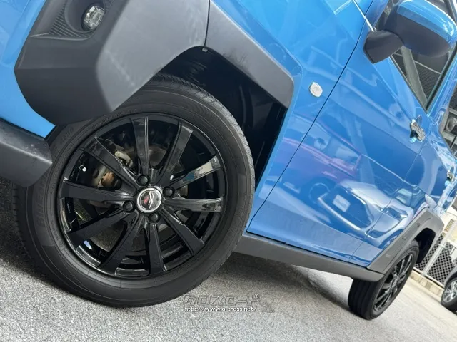 タイヤサイズ(前後)165/65R15 81S ダイハツ タフト