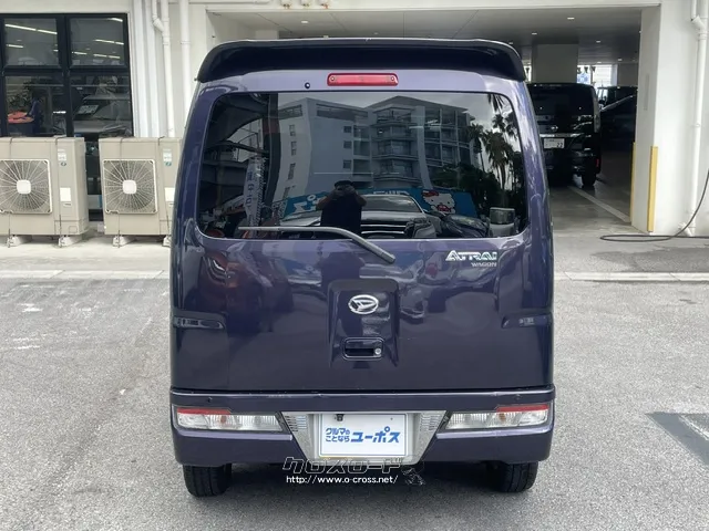 660cc 水冷直列3気筒12バルブDOHCインタークーラーターボエンジン搭載 ダイハツ アトレーワゴン